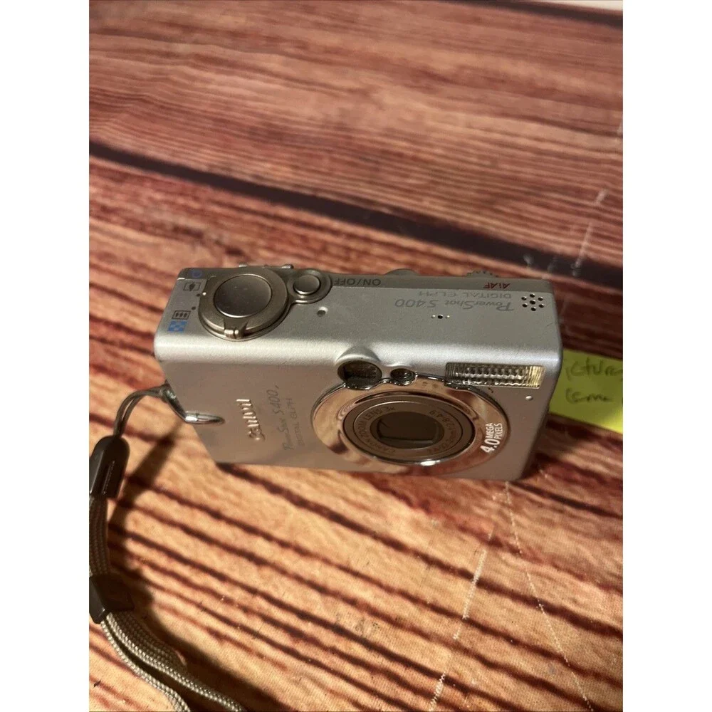 Canon Powershot S400 Silver Elph Digital Camera 4.0MP